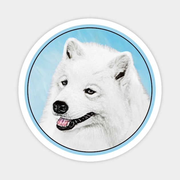 Samoyed Magnet by Alpen Designs